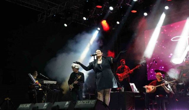 Samsun’da Tuğçe Kandemir konseri