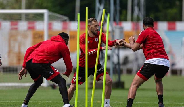 Samsunspor, Sivasspor maçı hazırlıklarını sürdürdü
