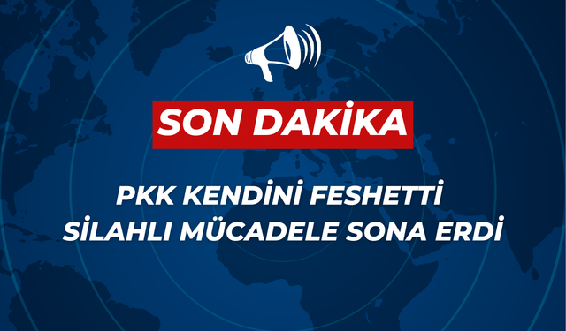 PKK Kendini Feshetti, Silah Bırakma Kararı Alındı