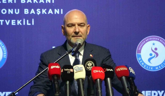 Süleyman Soylu: "Bir örgütün kendini feshetmesi önemli bir iştir, bugün o başarılmıştır"