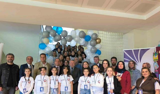 TÜBİTAK 4006 Bilim Fuarı’nda bilim ve hayal gücü buluştu