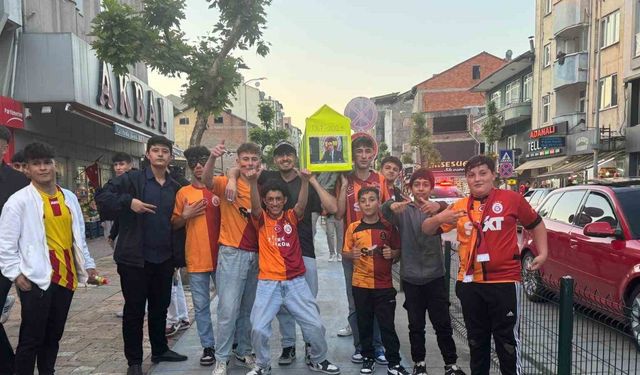 Zonguldak’ta 5. yıldızlı şampiyonluk coşkusu
