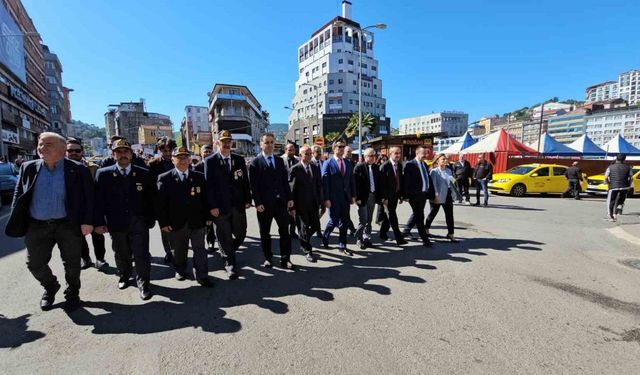 Zonguldak’ta "Aile Yılı" kortejiyle başladı, "Gençlik Haftası" coşkusuyla devam etti