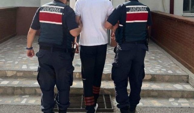 12 yıl 5 ay kesinleşmiş hapis cezası bulunan şahıs ormanlık alanda yakalandı