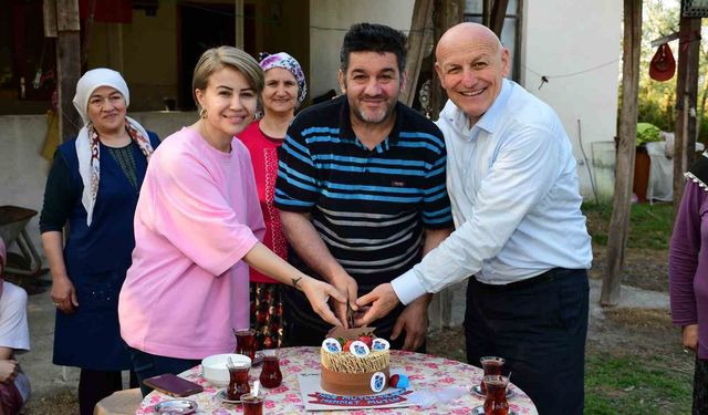 52 yaşındaki epilepsi hastası hayatında ilk kez doğum gününü kutladı