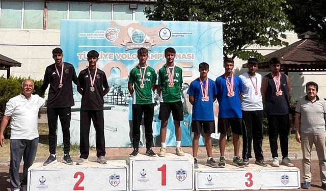 Alaçamspor Bocce Takımı, gençler Türkiye şampiyonu oldu