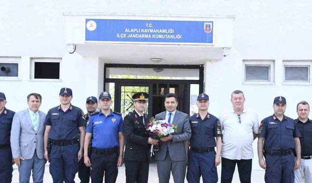 Alaplı’da jandarma teşkilatının kuruluş yıldönümü kutlandı