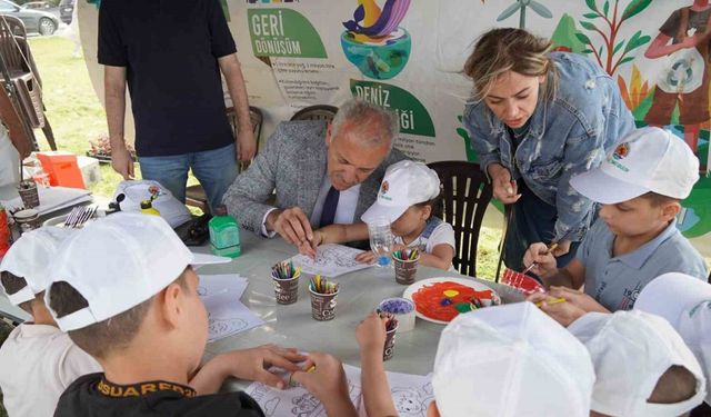 Atakum’da sıfır atık etkinliği