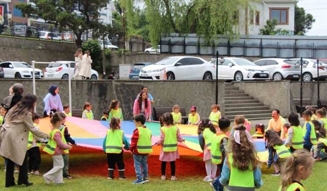 Avrasya Üniversitesi’nde çocuk şenliği