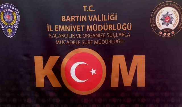 Bartın’da 90 litre sahte alkol yakalandı