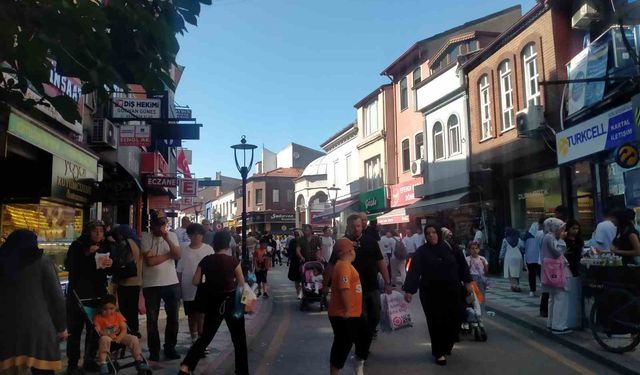 Bartın’da Arefe yoğunluğu