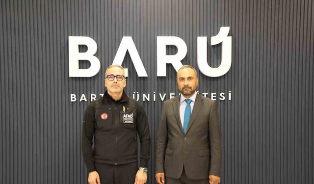 BARÜ ile AFAD arasında iş birliği protokolü imzalandı
