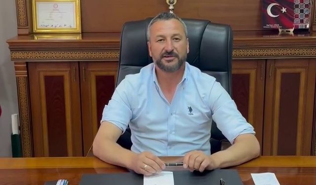 Başkan Cıva’dan kaçak su kullanımıyla ilgili uyarı: "Kimsenin gözünün yaşına bakmayacağız"