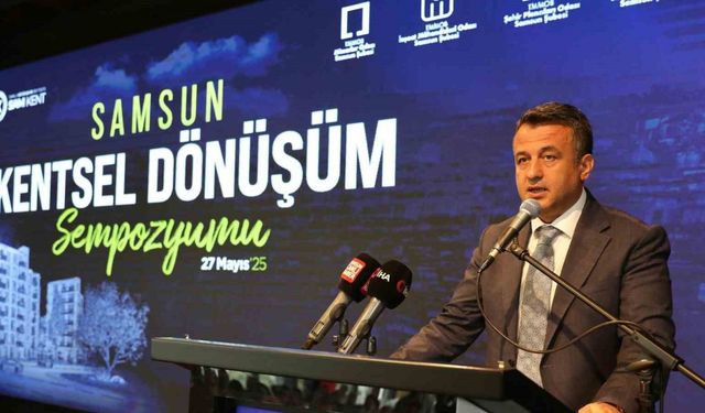 Başkan Doğan: "Kentsel dönüşümün startını verdik"