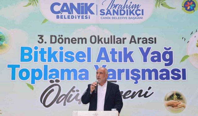 Başkan Sandıkçı: "Sıfır atık kültürünün daha yaygın bir hale gelmesine katkılar sunuyoruz"
