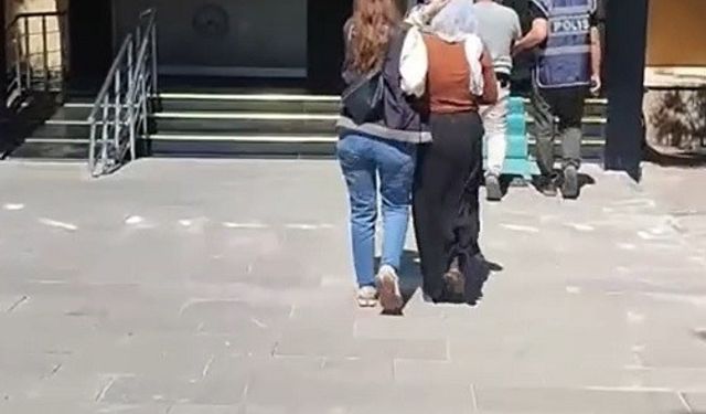 Bayburt’ta evden hırsızlık suçuna karışan 3 şüpheli tutuklandı
