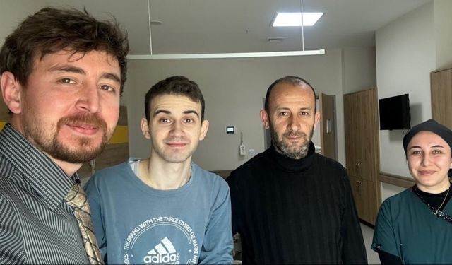 Bayburt’ta nefes darlığı şikayetiyle hastaneye giden hasta cerrahi müdahaleyle sağlığına kavuştu