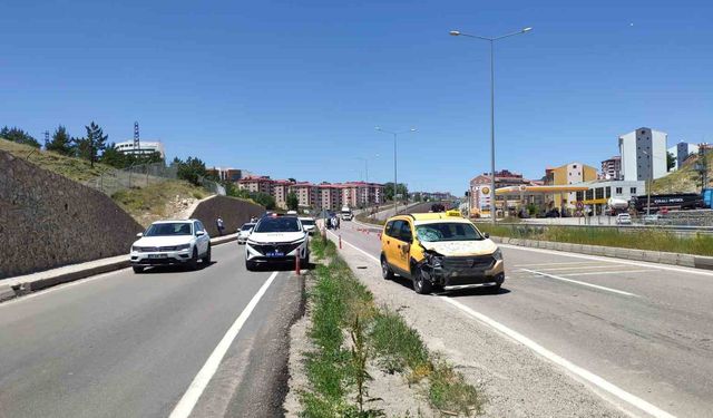 Bayburt’ta taksinin çarptığı yaya hayatını kaybetti
