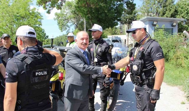 Çorum’da bayram öncesi trafik denetimleri arttırıldı