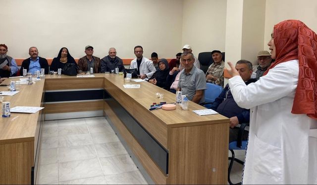 Diyabet Okulu Haziran ayı mezunlarını verdi