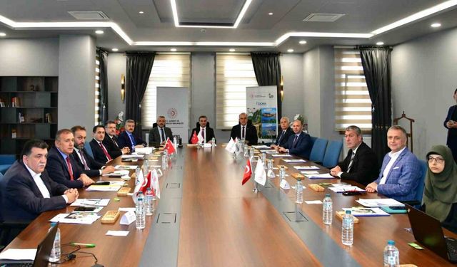 DOKA’nın Yönetim Kurulu Rize’de toplandı