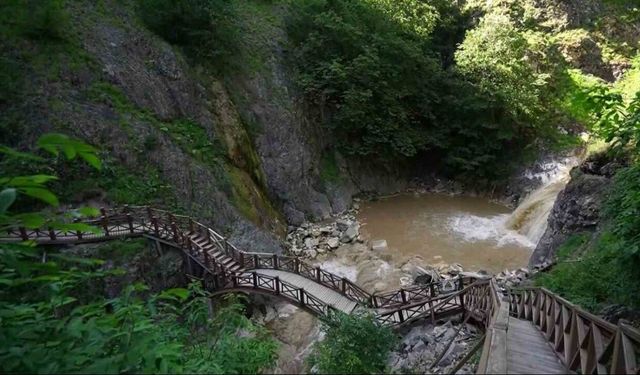 Giresun Valiliği: "Mavi Göl’deki ıslah çalışmaları 20 gün içerisinde tamamlanacak"