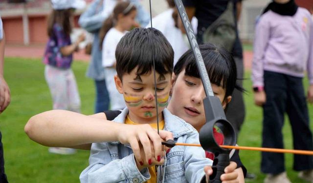 Gümüşhane’de çocuklara özel Gençlik Spor Festivali düzenlendi