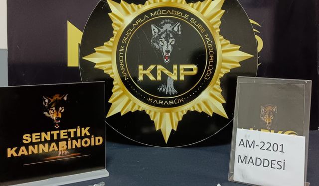 Karabük’te iki ayrı uyuşturucu operasyonunda 1 tutuklama