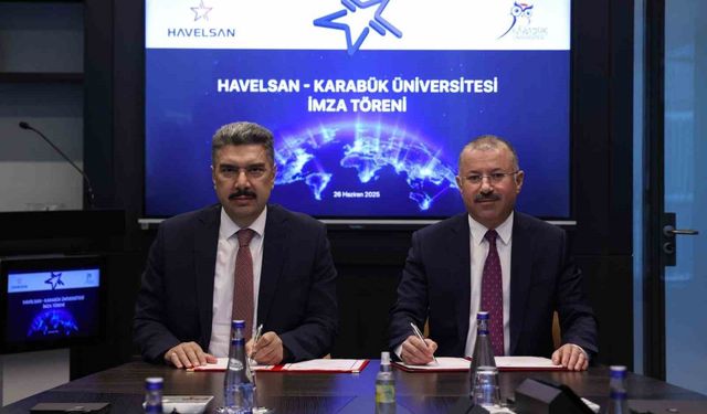 KBÜ ile HAVELSAN arasında stratejik iş birliği