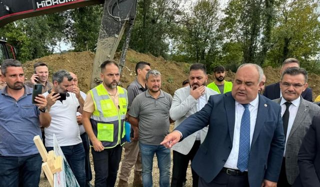 Kozcağız beldesi ve Özbaşı köyünde yeni projeler hayata geçirilecek