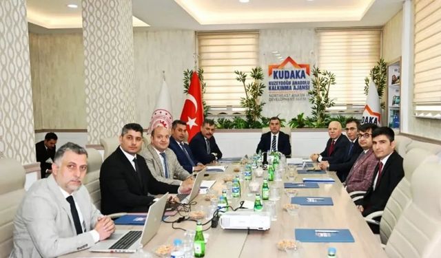 KUDAKA 159’uncu Yönetim Kurulu Toplantısı yapıldı