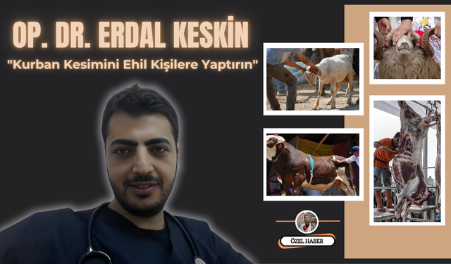 Kurban Bayramı Öncesi Uzmanından Uyarı: El Yaralanmalarına Dikkat!