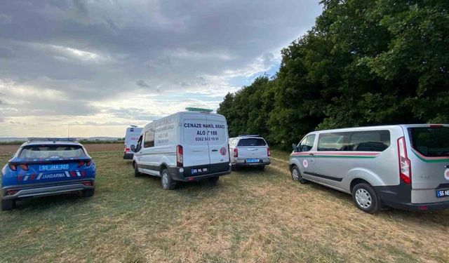 Samsun’da bir kişi ormanlık alanda ölü bulundu