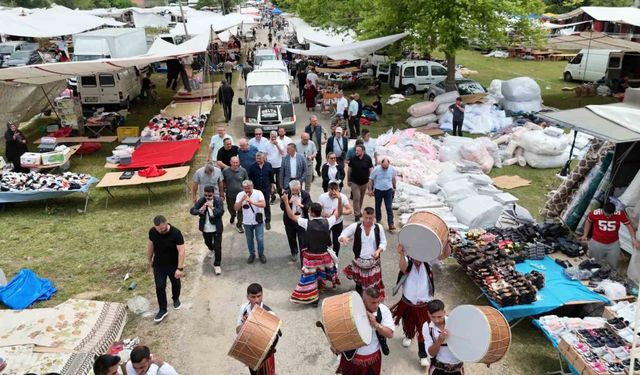 Sinop’ta Geleneksel Bektaşağa Panayırı başladı