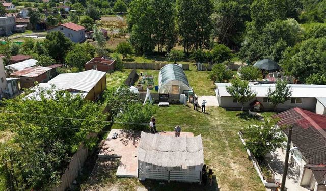 Sinop’ta "Üreten Çocuklar Köyü" kapılarını açtı