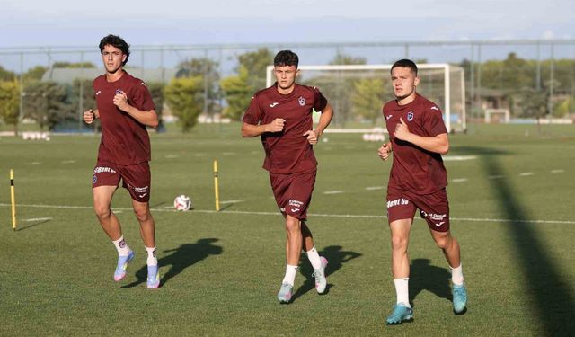 Trabzonspor yeni sezon hazırlıklarına başladı