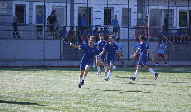 U17 Türkiye Şampiyonası 1. Kademe maçları Karabük’te devam ediyor