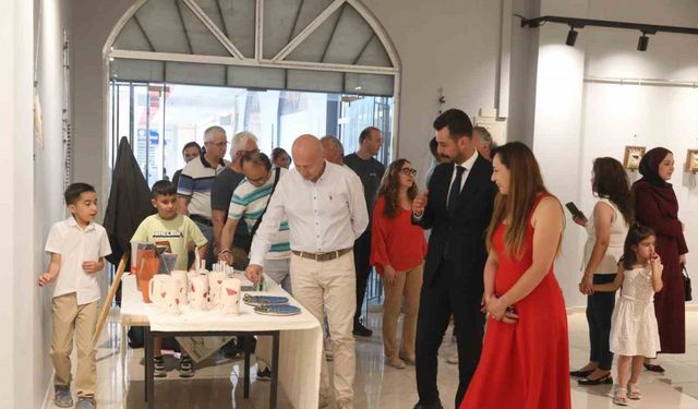 Üniversite öğrencilerinin maharetleri görücüye çıktı