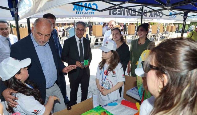 Yapay zeka araçları, Canik’te görücüye çıktı