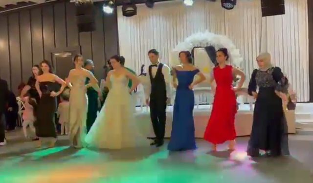 Amerika’da tanıştılar, Trabzon’da evlendiler