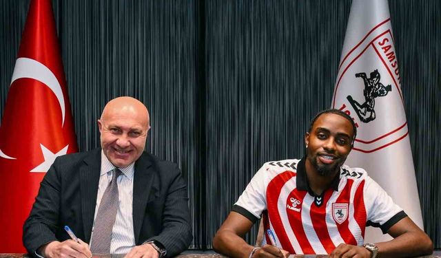 Antoine Makoumbou, Samsunspor’da