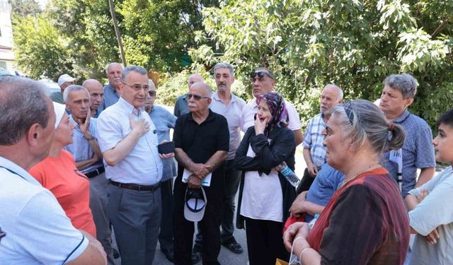 Başkan Kurnaz: "Doğalgaz, kentsel dönüşüme engel değil"