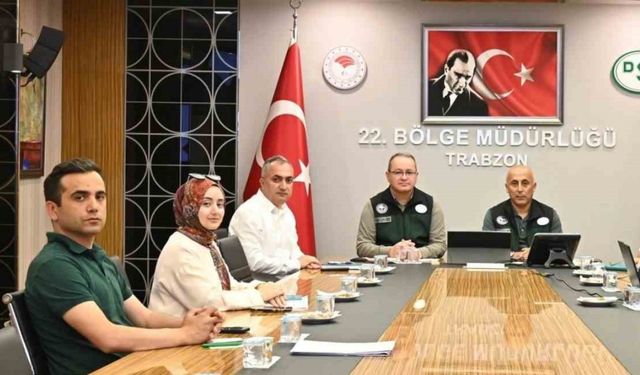 Bayburt’ta arazi toplulaştırma çalışmaları masaya yatırıldı