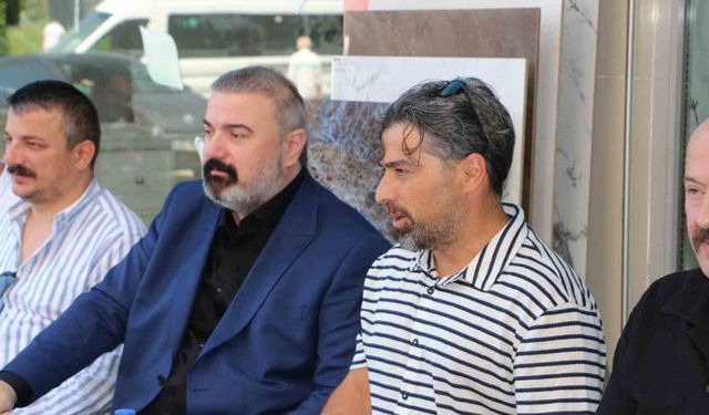 Esnaf, kahvaltıda Rizespor’u ağırladı