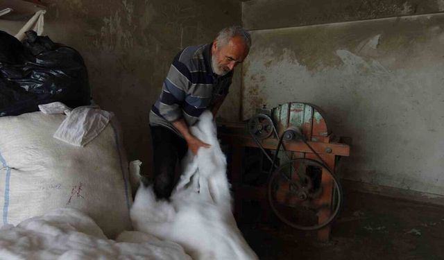 Giresun’un son hallaç ustası mesleğini yaşatmaya çalışıyor