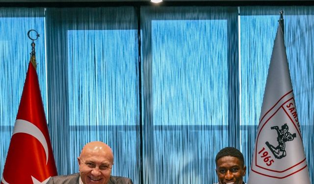 Joe Mendes Samsunspor’da
