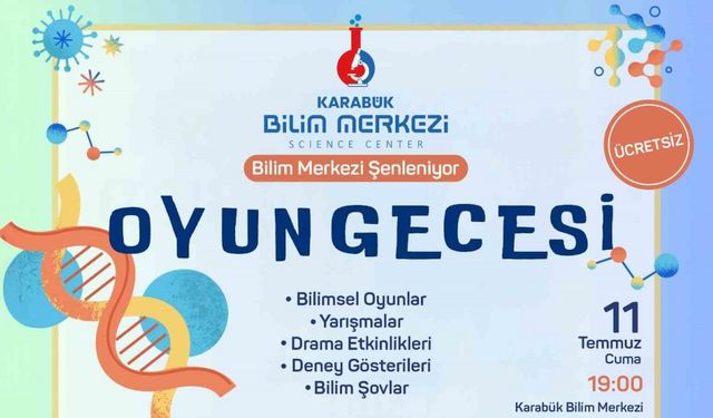 Karabük Belediyesi çocuklara bilimin eğlenceli dünyasını keşfettirecek