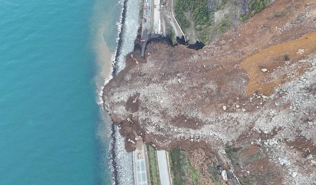 Karadeniz yollarında ‘şev’ alarmı