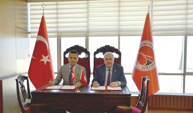 Kastamonu Üniversitesi, Sinop Üniversitesi ile iş birliği yaptı