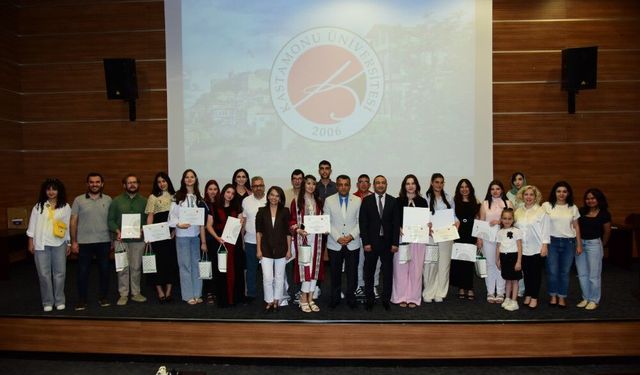Kastamonu Üniversitesi’nde Türkçe Yaz Okulu kültürel bir köprüye dönüştü